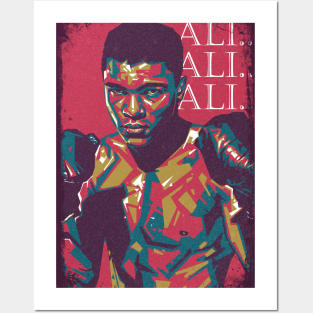 Muhammad ALi Posters and Art